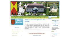 Desktop Screenshot of kurima.eu