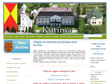 Tablet Screenshot of kurima.eu